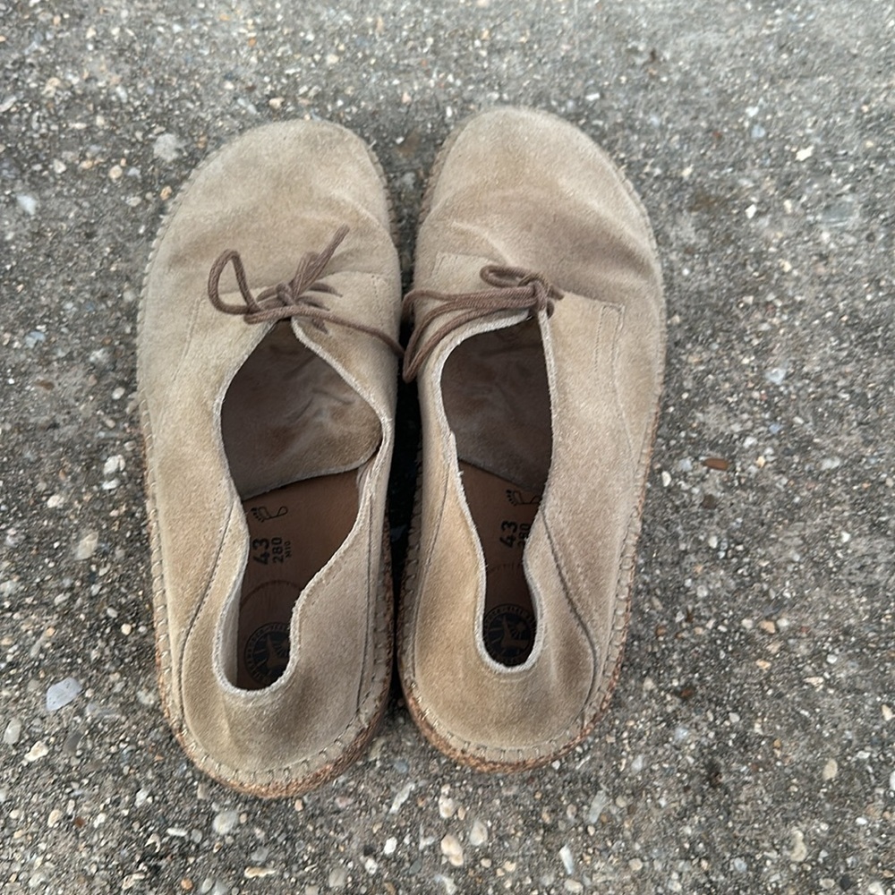 Birkenstock Gary Loafer Sand Suede, Size 10 - Picture 5 of 8